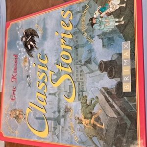 Eric Kincaid Classic Stories , hardback/ BUNDLE ONLY